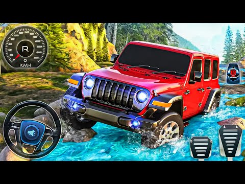 Offroad SUV Driving Adventure - Offroad Prado Hill Climb Racing 3D - Android GamePlay
