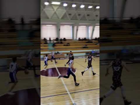 Frederiks Meinarts, 2004 born | highlights 2018 |EYBL U15