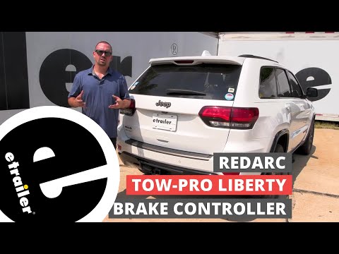 etrailer | Redarc Tow-Pro Liberty Brake Controller Installation - 2016 Jeep Grand Cherokee