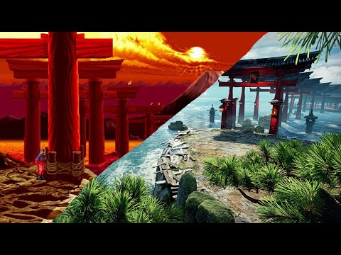 The Long History of Gairyu Isle - Samurai Shodown
