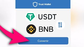 ✅ How to CONVERT USDT to BNB in TRUST WALLET (Step by Step)