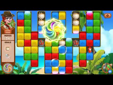 Lost Island Blast Adventure Level 1211 NO BOOSTERS - A S GAMING