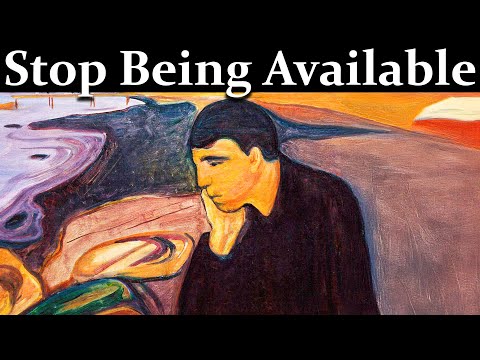 When You Stop Being Available, Everything Changes - Carl Jung