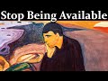 When You Stop Being Available Everything Changes Carl Jung