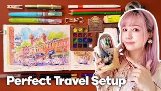My Mini Travel Art Kit: Secrets to Quick & Heartfelt Sketches on the Go