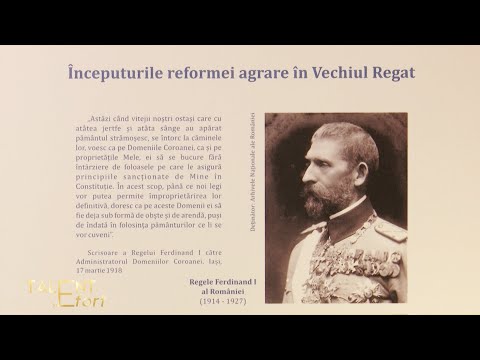 Talent și Efort. Regele Ferdinand și Reforma agrară (05 02 2021)