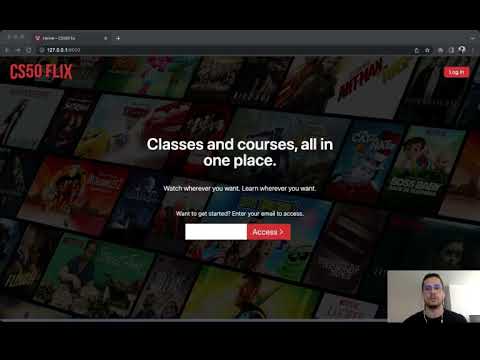 CS50Flix (Final project to CS50 - 2022)