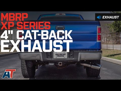 2011-2014 F150 MBRP XP Series 4" Cat-Back Exhaust 3.5L EcoBoost Sound Clip & Install