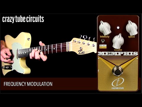 Crazy Tube Circuits Memphis Vibrato Pedal image 4