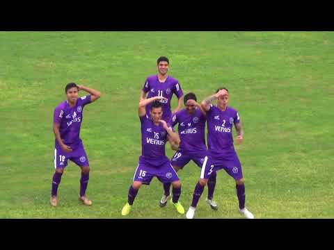 VENUS HUACHO (4) vs (0) ÁNGELES NEGROS - ETAPA DEPARTAMENTAL - 2DA FASE/VUELTA 2018.
