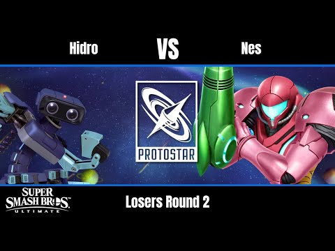 Hidro (R.O.B.) vs Nes (Samus) - Ultimate Losers Round 2 - Protostar #63