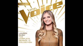 Lauren Duski | Tell Me Why | Studio Version | The Voice 12