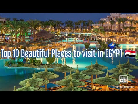 10 best places to visit in Egyp ‼️Swiss entertainment 🇨🇭