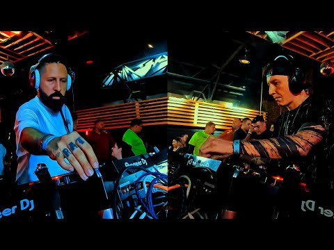 LE ROI CARMONA B2B LOUISTICKS at Carmona & Friends B-Day Party - Shot by Ramezi | FREE SHOTS #74