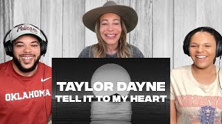 WOW!| FIRST TIME HEARING Taylor Dayne & Cash Cash - Tell it to My Heart REACTION With Taylor Dayne