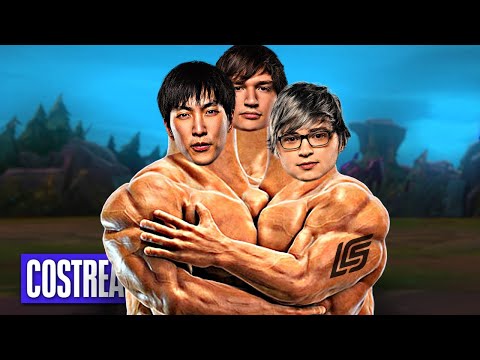 WE'RE BACK! FUDGE MID, FIRST PENTA | Doublelift (TSM vs 100T, C9 vs GG, TSM vs FLY, C9 vs FLY)