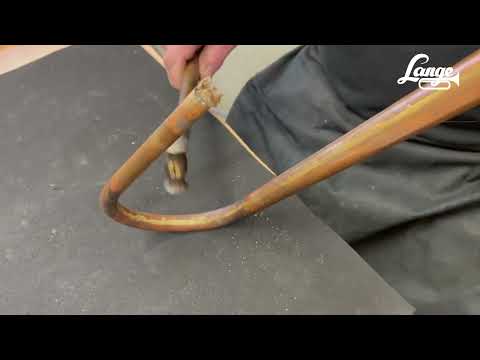 Trompetenbau im Musikhaus Lange