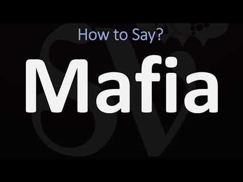 How to Pronounce Mafia? (CORRECTLY)