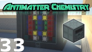 【Minecraft】Antimatter Chemistry Ep33-すいへーりーべ僕のマイクラ-【ゆっくり実況】