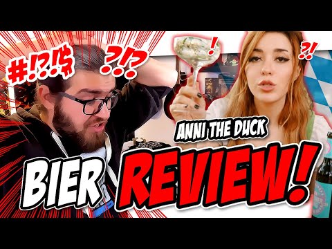 😡 GRUZEFIX... Bier Review Anni the Duck!