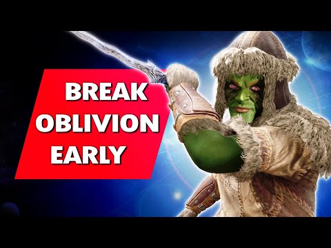 How to be OP Early in Oblivion Remastered