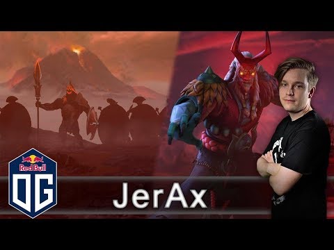 OG.JerAx & GeneRaL  -VS-  n0tail  - Ranked Match - OG Dota 2.
