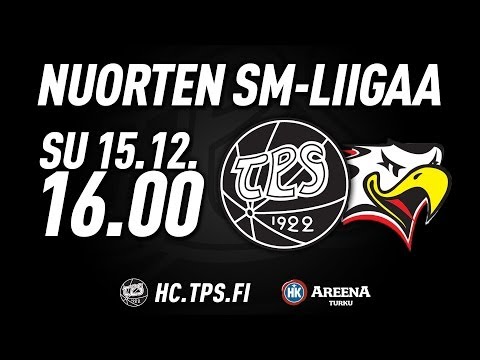 15.12.2013 klo 16.00 Nuorten SM-liigaa: TPS-Sport