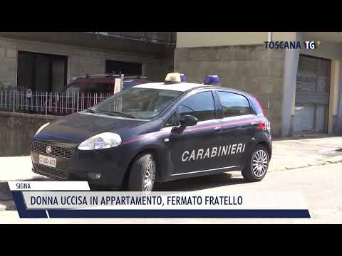 2022-09-21 SIGNA - DONNA UCCISA IN APPARTAMENTO, FERMATO FRATELLO