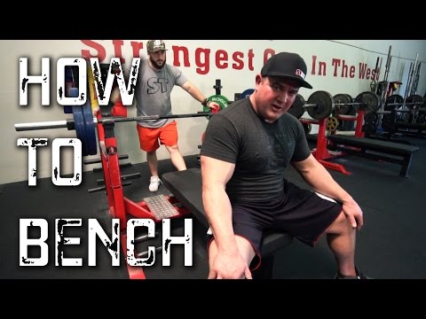 Bench Press Like a Beast! (The Ultimate How To Bench Video)