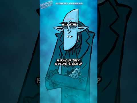 Вампир vs Фея - НИКТО не ожидал такого поворота 👀➪ #прикол #мемы #мульт #скетч @PunkeyDoodles8