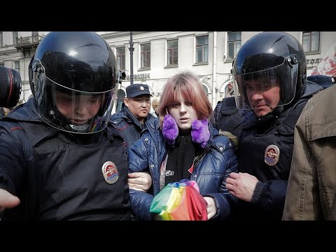 Russia’s LGBTQ+ community unites amid Kremlin crackdown