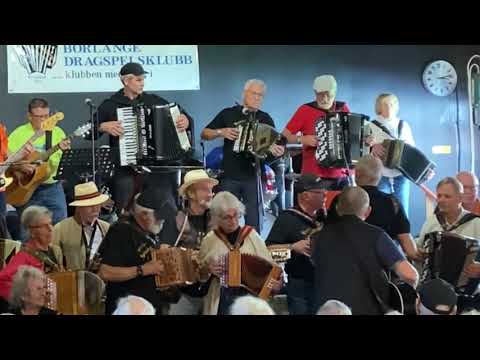 Alfred på Hultet - Allspel G-dur - Mellstadraget 2023 i Tyllsnäs