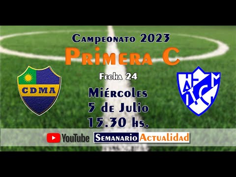 Primera "C" - Campeonato 2023 - Fecha 24 - Alem vs Midland