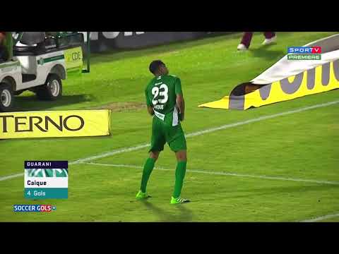 Gol de Caíque Guarani 2 x 0 Juventude Narração Leandro Bollis