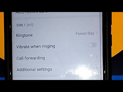 how to disable phone vibrate when ringing in huawei honor 20i