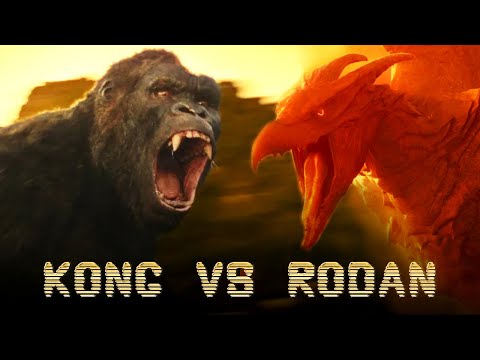 Kong vs Rodan