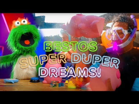 Bestos' Super Duper Dream Show | EP 2 | Driving Underwater with Squishy Pigs