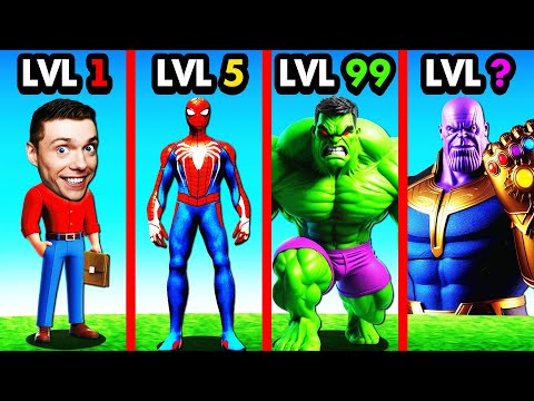 Every SUPERHERO SHAPE SHIFT