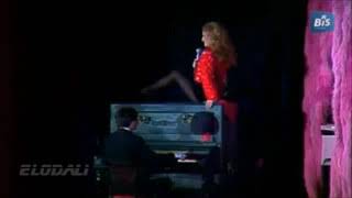 Dalida Alabama Song Le Moulin Rouge Recoit L&#39;Unicef 28 Juillet 1980