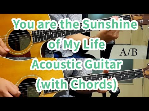 download lagu mp3 mp4 You Are The Sunshine Of My Life Lyrics Chords, download lagu You Are The Sunshine Of My Life Lyrics Chords gratis, unduh video klip You Are The Sunshine Of My Life Lyrics Chords