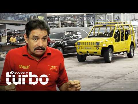 Buggy Fica Pronto Enquanto Martín Acelera Outro Projeto | Oficina dos Sonhos | Discovery Turbo