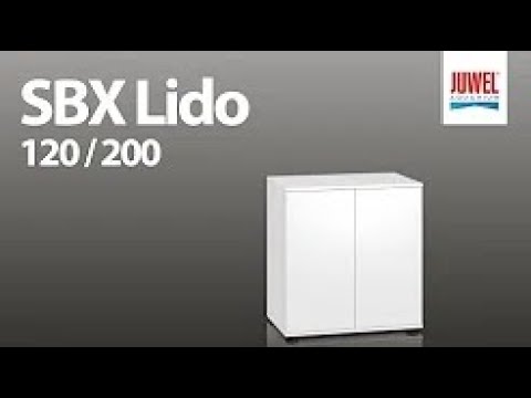 JUWEL Szafka SBX Lido 120 (50213) - Szafka pod akwarium Lido 120 i akwaria o wymiarach dna 60x40cm, 4 kolory do wyboru