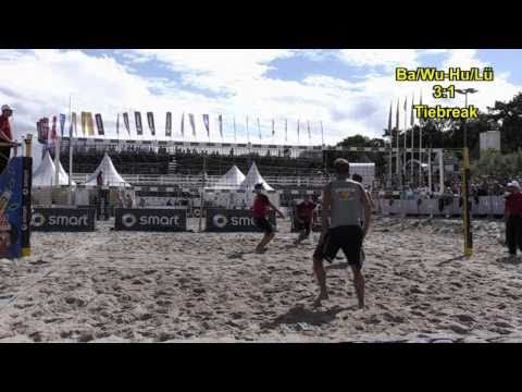 Beach-Volleyball Deutsche Meisterschaften 2010 - Tilo Backhaus blockt