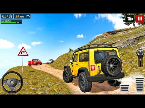 offroad jeep driving simulator free - best Android gameplay SUV