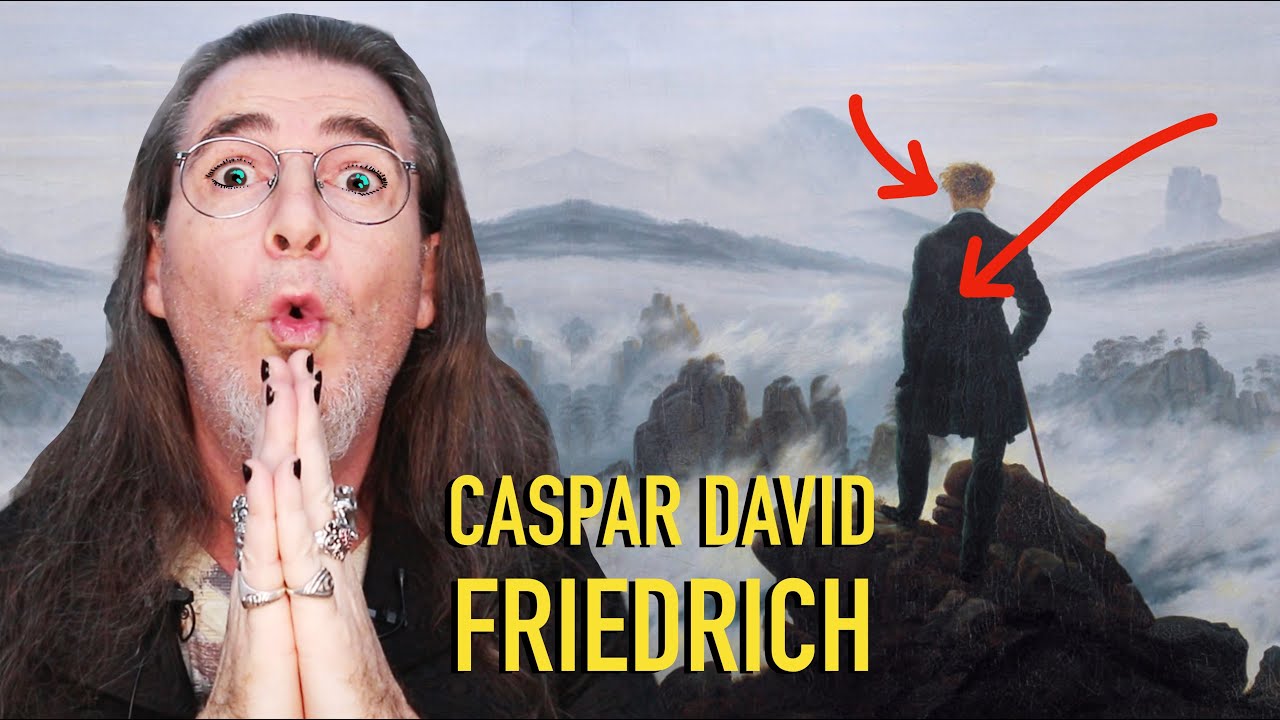 BOHEMIO, ROMÁNTICO, TRÁGICO Y ÉPICO. El pintor Caspar David Friedrich. Arte