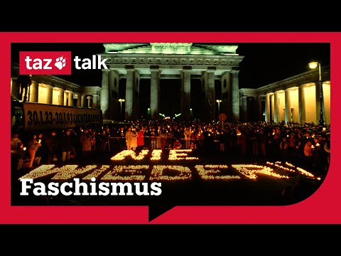 Die Krise der Demokratie: 1933 & 2023 – taz Talk