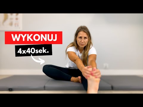 TOP 3 Najlepsze Ćwiczenia na Ból Pięty