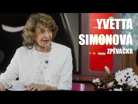 Yvetta Simonová: Jak to měla s Chladilem, Vlachem či Gottem? A jaký má elixír mládí?