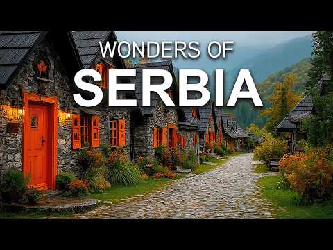 Wonders of SERBIA | The Best Places in Serbia | Travel Documentary 4K