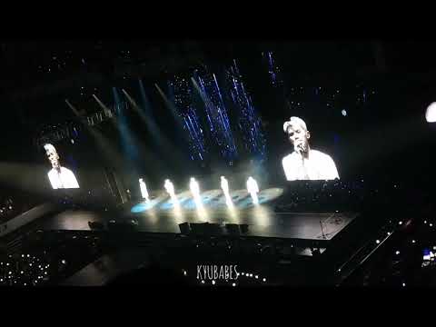 180929 SEVENTEEN IDEAL CUT IN MANILA - 입버릇 (Habit) -  Vocal Unit